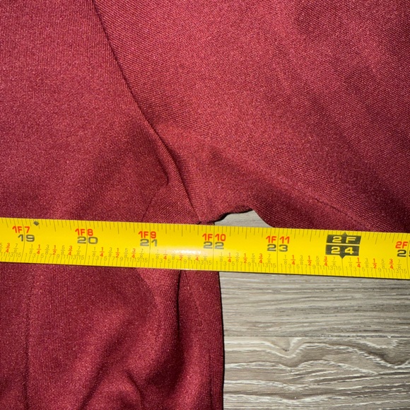 Vintage Sergio Tacchini Track Jacket Red & Black Men’s Size XL - Picture 6 of 7